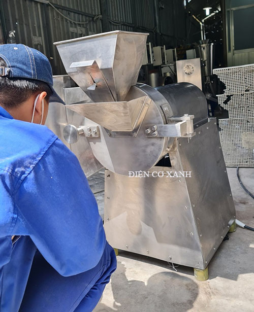 Máy nghiền bột đường bán tự động