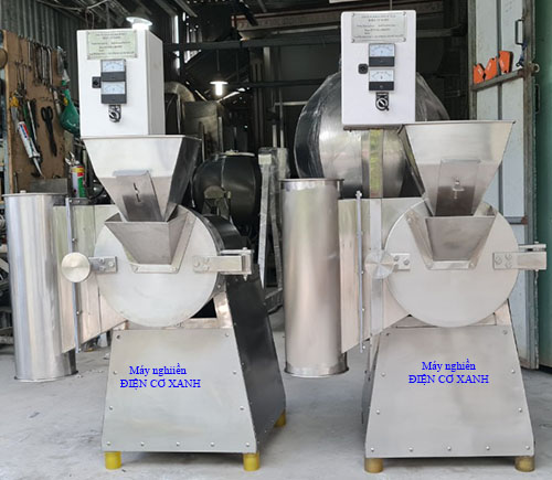 Máy nghiền bột ngũ cốc - Điện Cơ Xanh