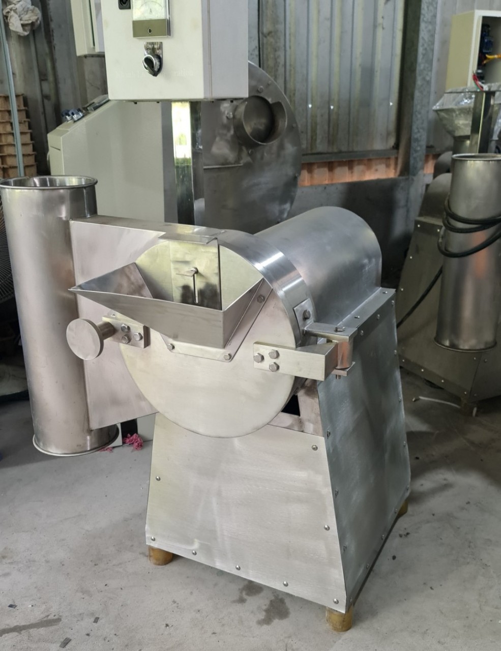 Máy nghiền bột trà túi lọc