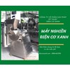 MÁY NGHIỀN CÂY THUỐC NAM THÀNH BỘT MỊN - Điện Cơ Xanh