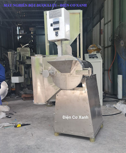 Máy nghiền dược liệu