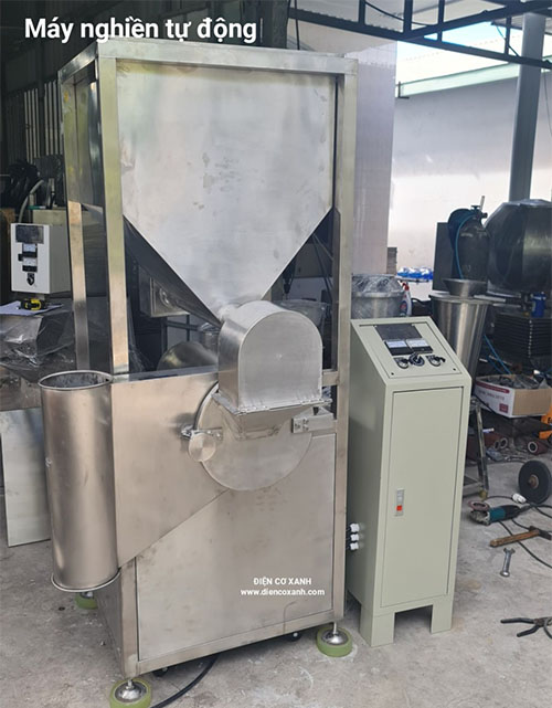 Máy nghiền đường công nghiệp tự động