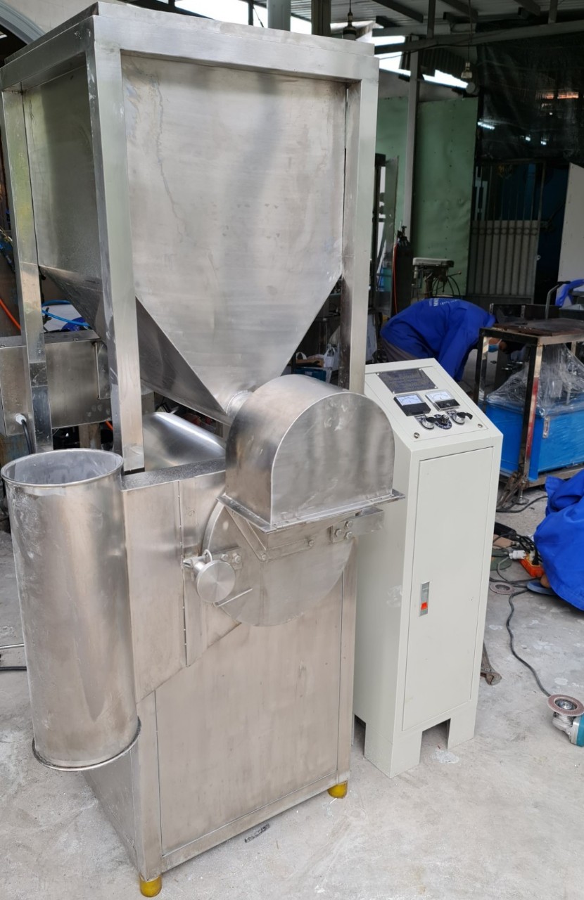 Máy nghiền phân Ure tự động