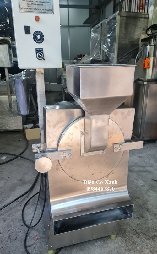 Máy nghiền thô hạt điều