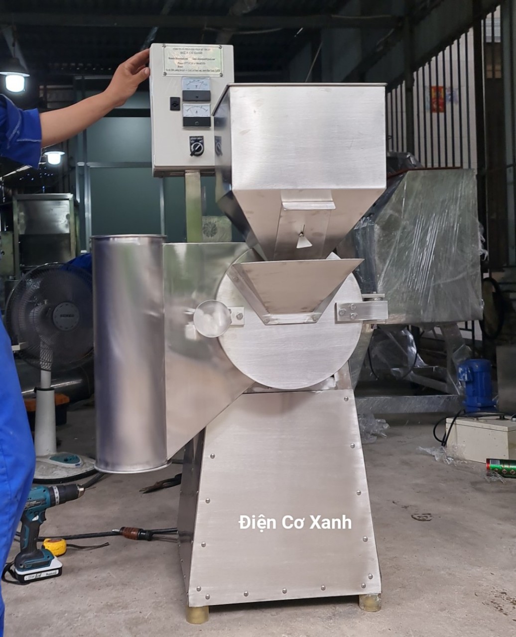 Máy nghiền tiêu mịn