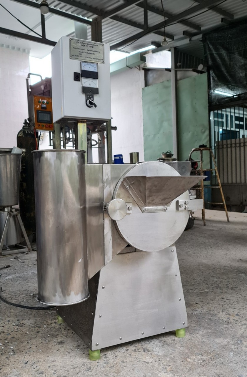 Máy nghiền trà túi lọc 