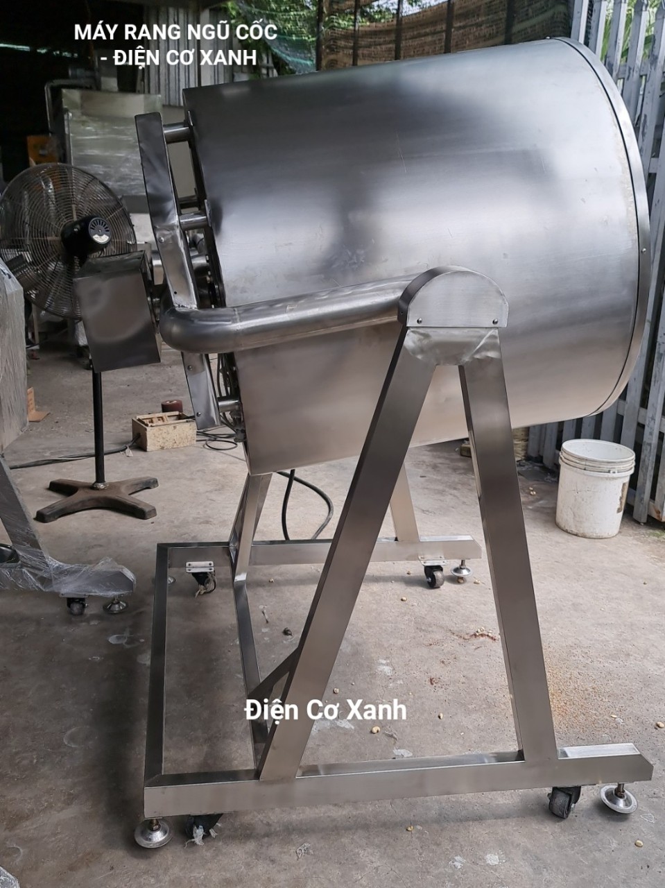 Máy rang hạt dưa