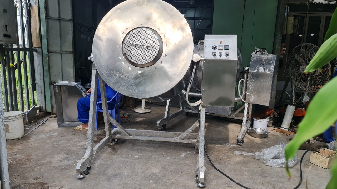 Máy rang ngũ cốc