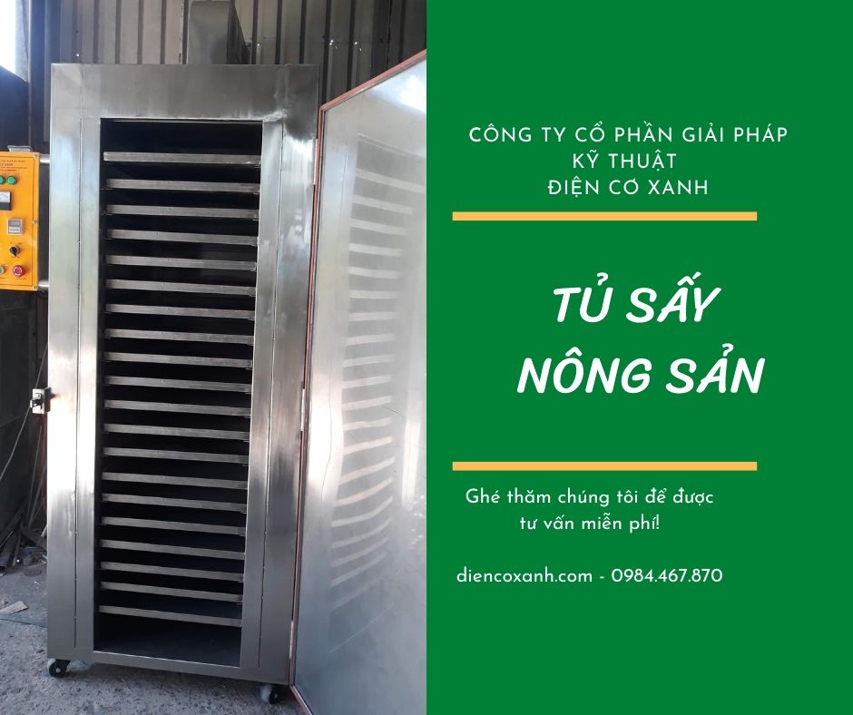 Máy sấy công nghiệp - sấy nông sản