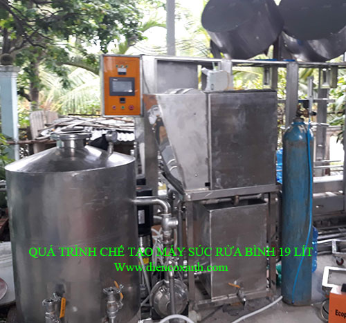 Máy súc rửa bình 20 lít ở TP Hồ Chí Minh 