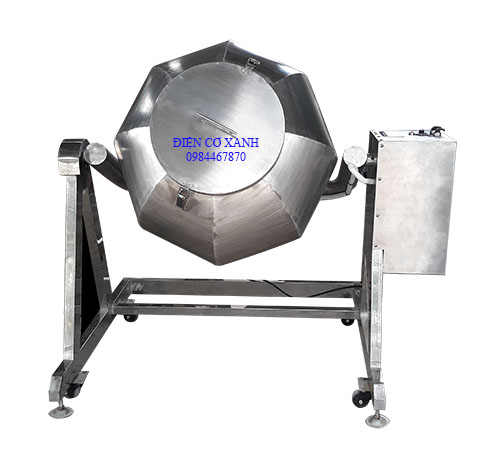 Máy bao bột hạt bắp