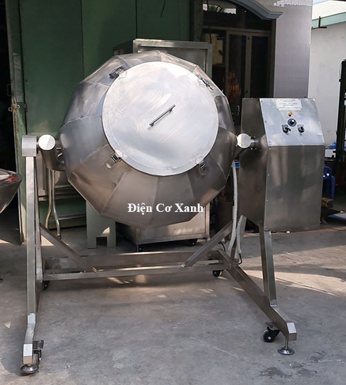 Máy trộn bắp rang