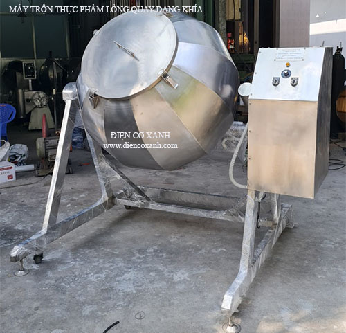 Máy trộn cớm dẹp