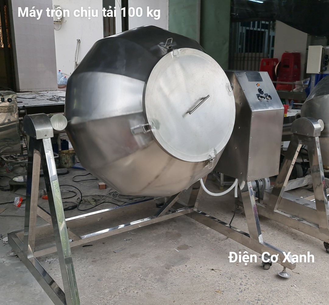 Máy trộn mức xoài 100kg