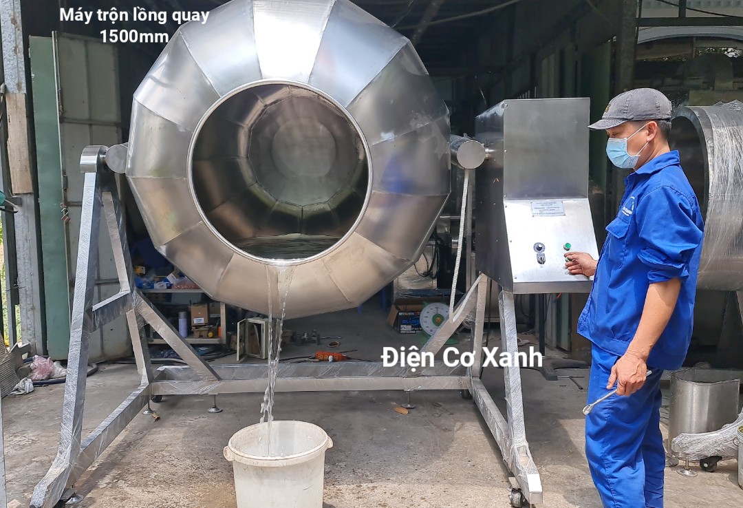 Máy trộn phân bón 300kg