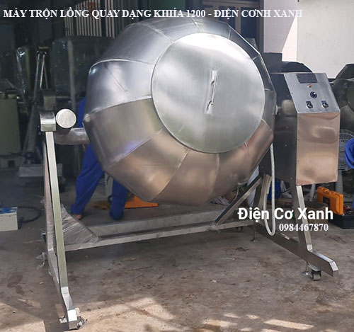 Máy trộn phân bón lá chất lượng