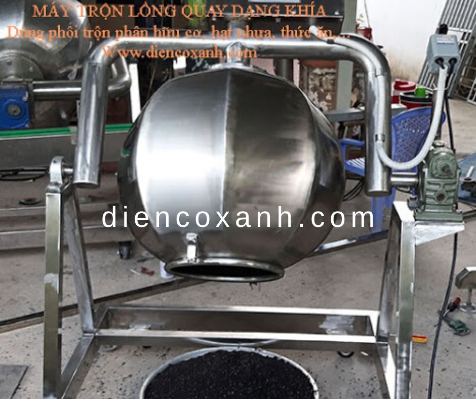 Máy trộn thức ăn nuôi tôm - Điện Cơ Xanh