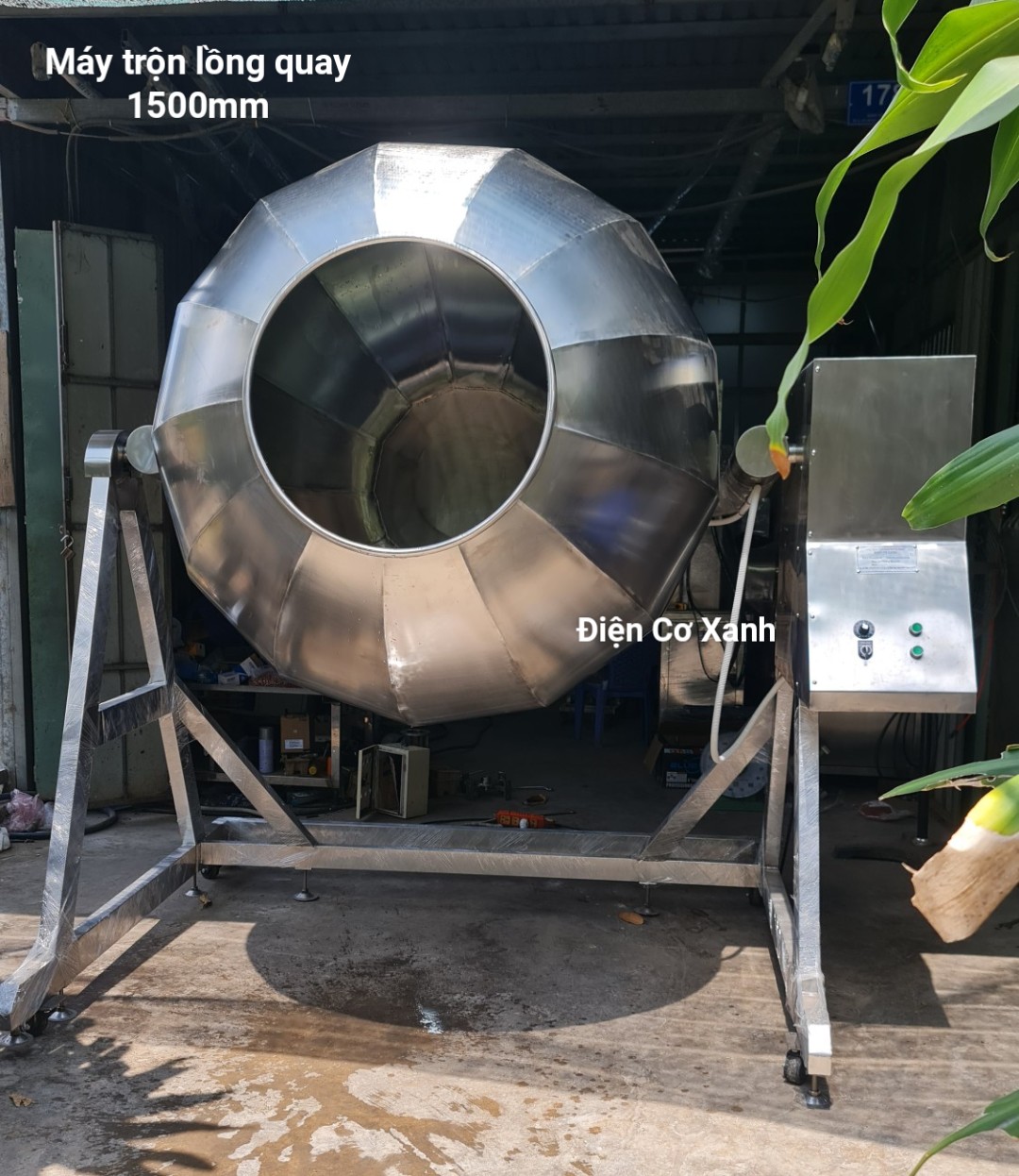 Máy trộn trà công suất cao 1500