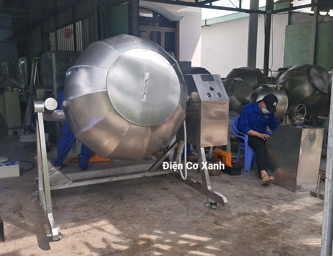 Máy trộn trà túi lọc 