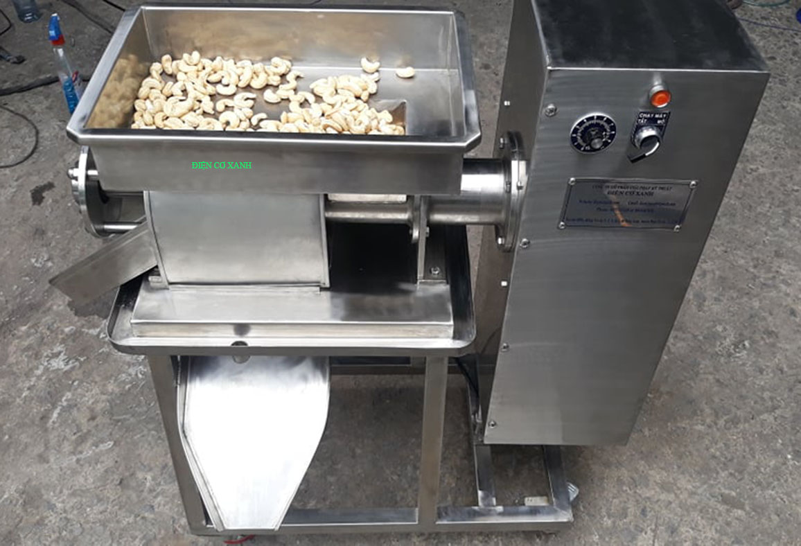 MÁY VẮT DẦU ĐIỀU