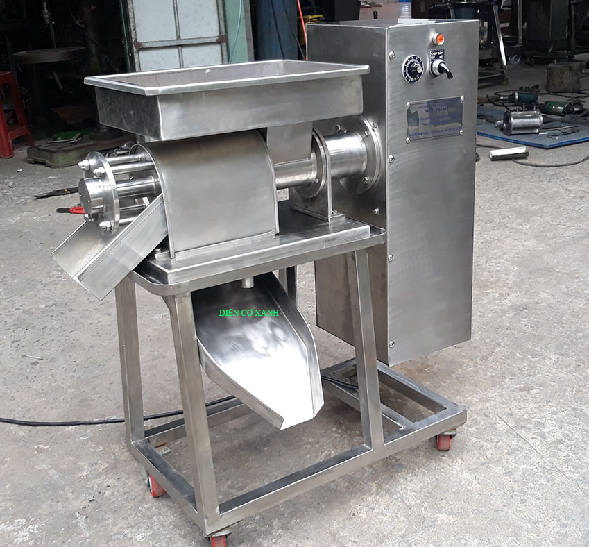 Máy vắt dầu hạnh nhân