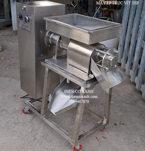 Máy vắt nước cốt cà phê