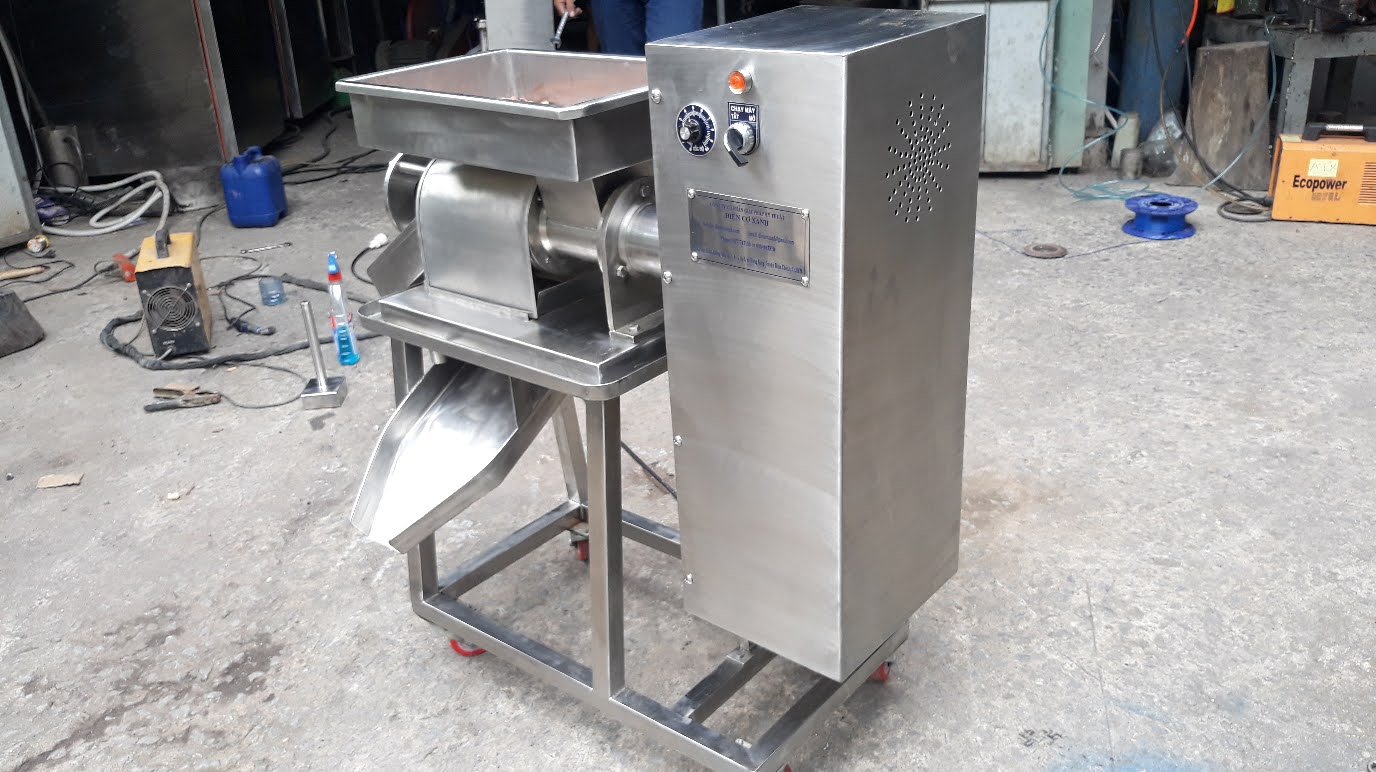 MÁY VẮT NƯỚC CỐT LÁ DƯỢC LIỆU