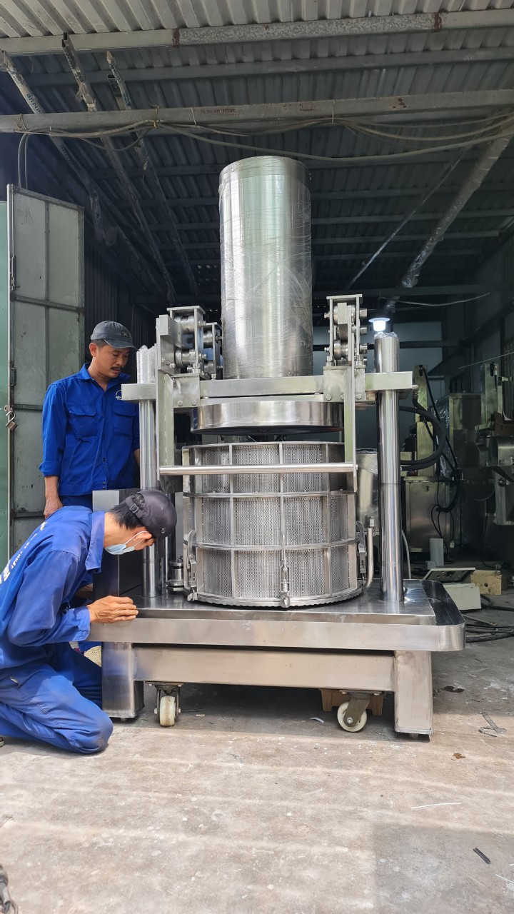 Máy vắt nước dưa chua