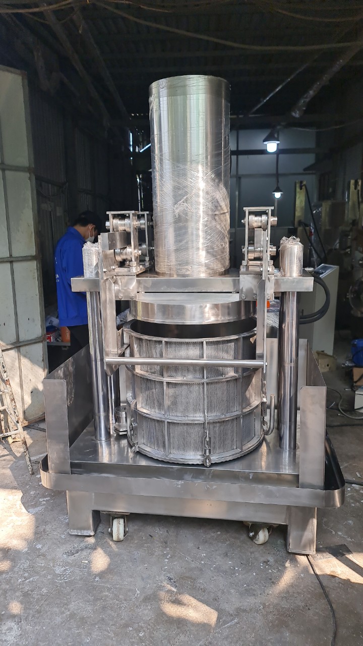 Máy vắt nước dưa mắm