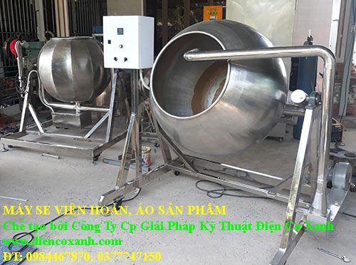 Máy vo tròn viên nghệ - Điện Cơ Xanh 0984467870