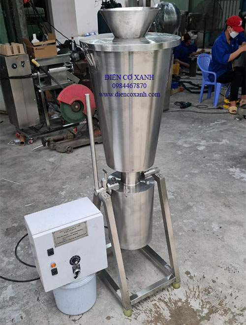 Máy xay dịch chuối