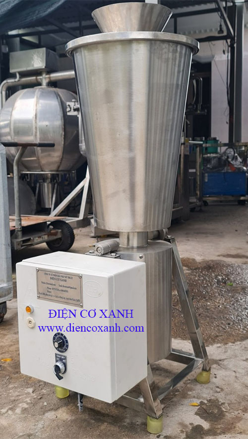 Máy xay nhiễn đậu phọng