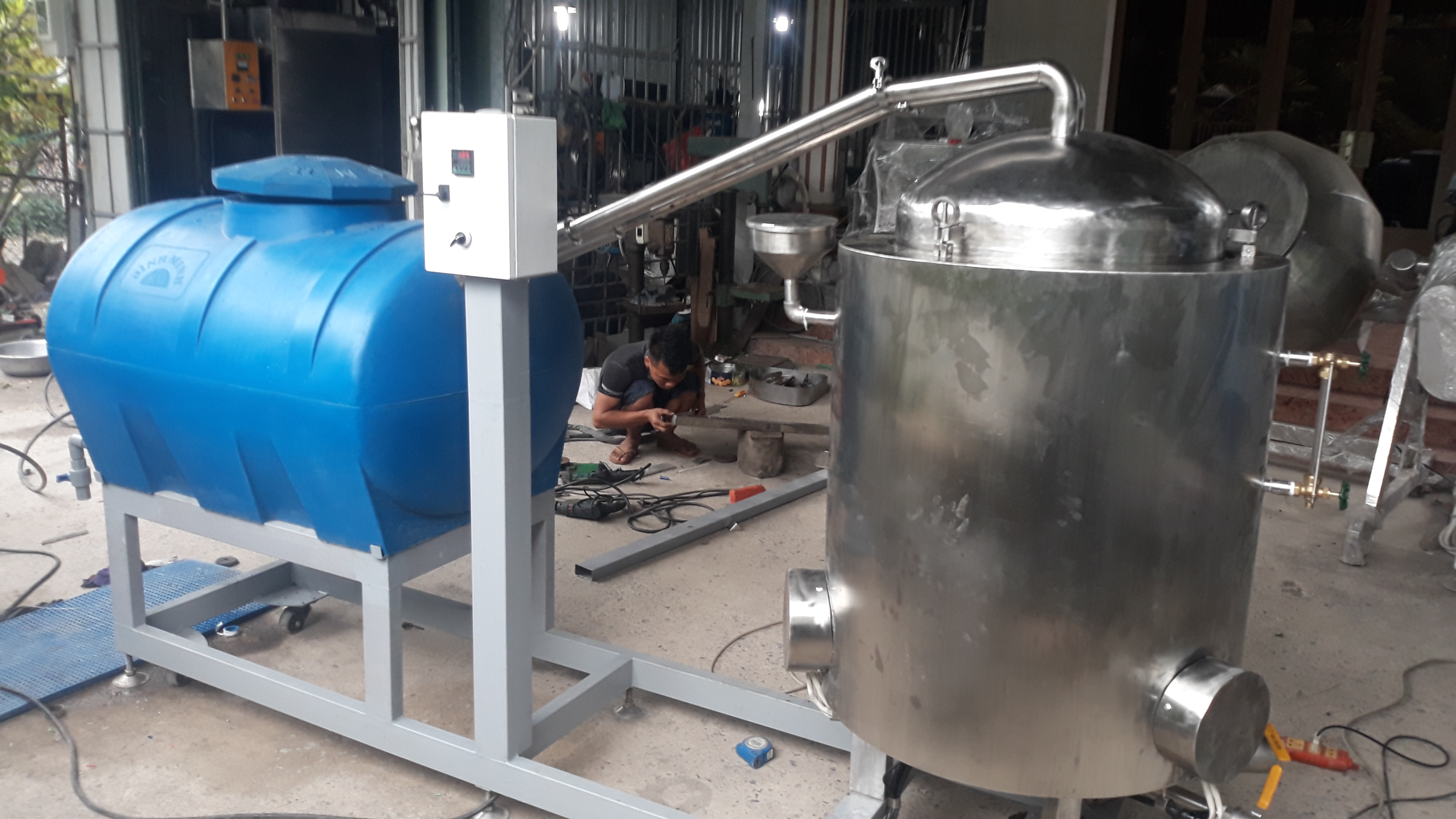 Nồi nấu áp suất 