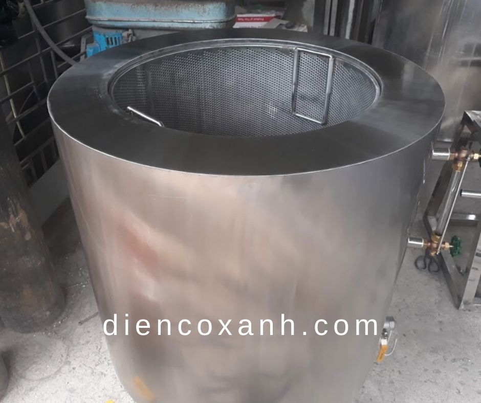 Nồi nấu thuốc Đông y - Điện Cơ Xanh