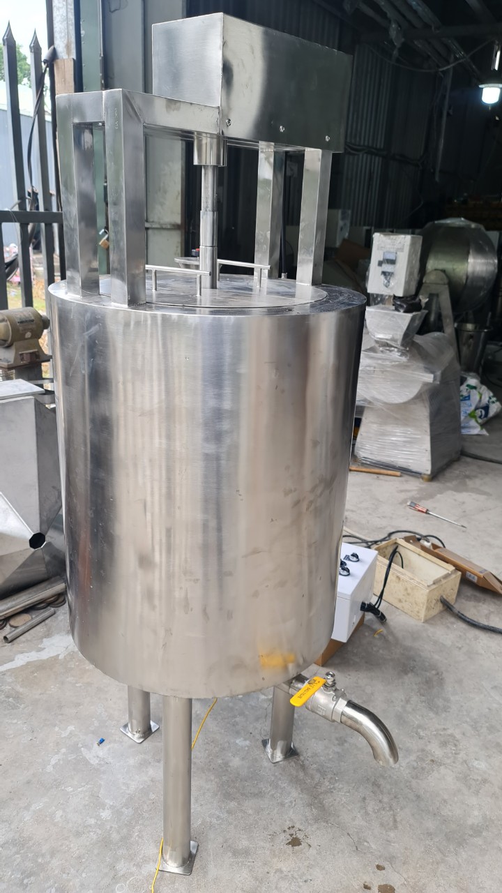 Nồi nấu tương ớt 50 lít