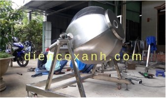 Chế tạo dây chuyền sản xuất thuốc đông y khép kín - Điện Cơ Xanh