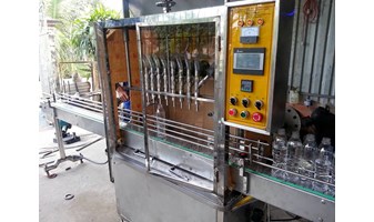 Lắp ráp dây chuyền chiết thẳng ở Nha Trang