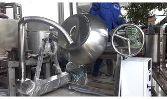 Máy trộn thực phẩm, máy trộn lồng quay - Điện Cơ Xanh