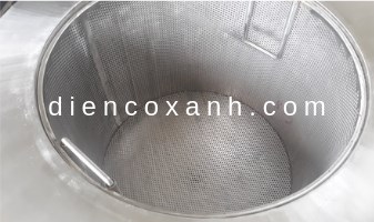 Nồi nấu dầu gội thảo dược chuẩn bị xuất xưởng về An Giang