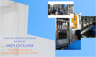 Sửa chữa dây chuyền chiết rót các loại